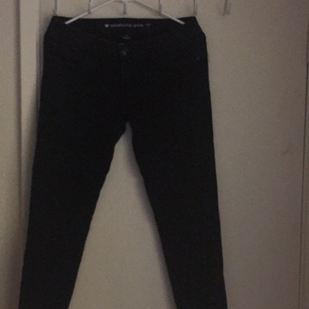 Juniors skinny jeans